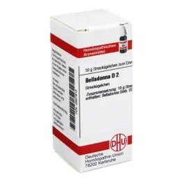 BELLADONNA D 2 globül, 10 g