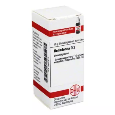 BELLADONNA D 2 globül, 10 g