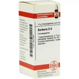 BERBERIS D 6 globül, 10 g