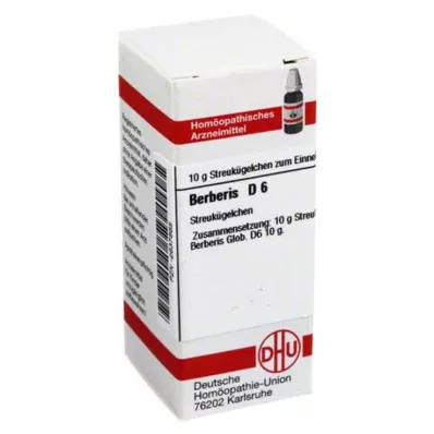 BERBERIS D 6 globül, 10 g