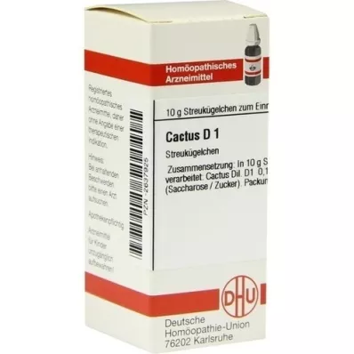 CACTUS D 1 globül, 10 g