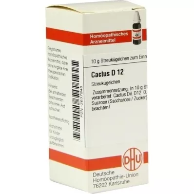 CACTUS D 12 globül, 10 g