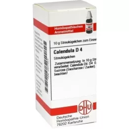 CALENDULA D 4 globül, 10 g