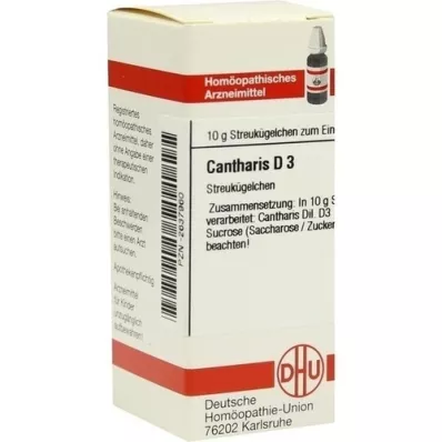 CANTHARIS D 3 globül, 10 g