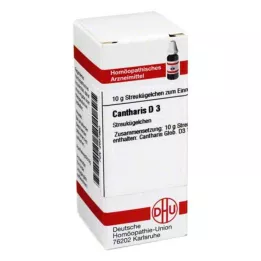 CANTHARIS D 3 globül, 10 g