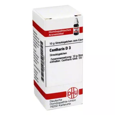 CANTHARIS D 3 globül, 10 g