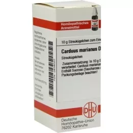 CARDUUS MARIANUS D 6 globül, 10 g