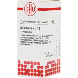 ALLIUM CEPA D 12 globül, 10 g