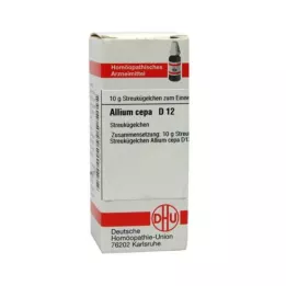 ALLIUM CEPA D 12 globül, 10 g