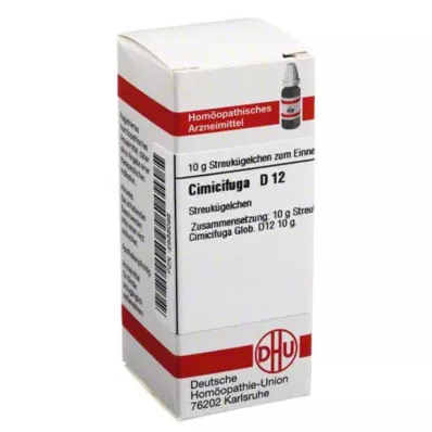 CIMICIFUGA D 12 globül, 10 g