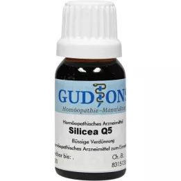 SILICEA Q 5 çözeltisi, 15 ml