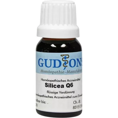 SILICEA Q 6 çözeltisi, 15 ml