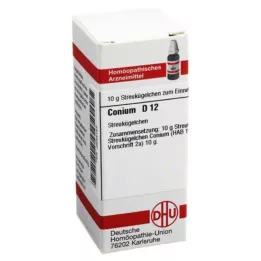 CONIUM D 12 globül, 10 g