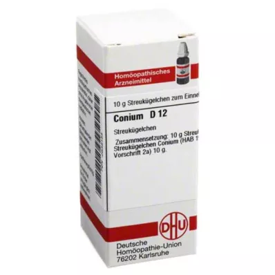 CONIUM D 12 globül, 10 g CONIUM D 12 globül, 10 g
