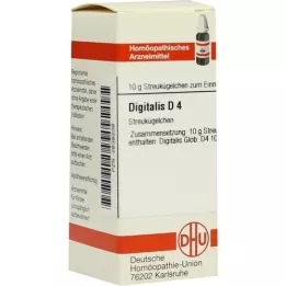 DIGITALIS D 4 globül, 10 g