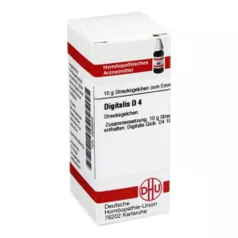 DIGITALIS D 4 globül, 10 g