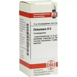 DULCAMARA D 6 globül, 10 g