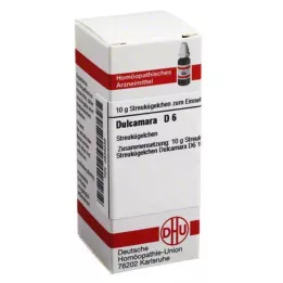DULCAMARA D 6 globül, 10 g