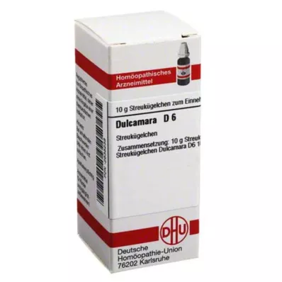 DULCAMARA D 6 globül, 10 g DULCAMARA D 6 globül, 10 g