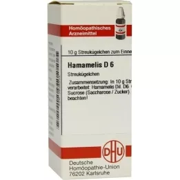 HAMAMELIS D 6 globül, 10 g