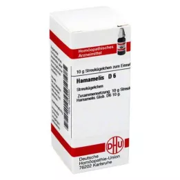 HAMAMELIS D 6 globül, 10 g