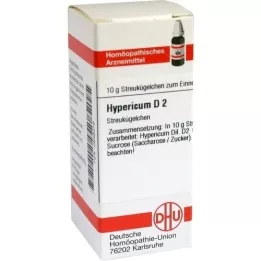 HYPERICUM D 2 globül, 10 g