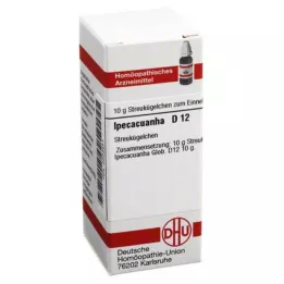 IPECACUANHA D 12 globül, 10 g