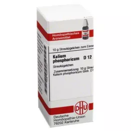 KALIUM PHOSPHORICUM D 12 globül, 10 g
