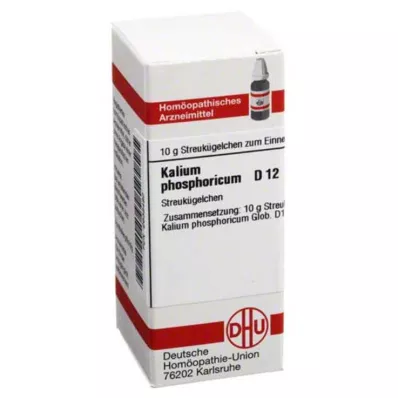 KALIUM PHOSPHORICUM D 12 globül, 10 g