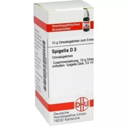 SPIGELIA D 3 globül, 10 g