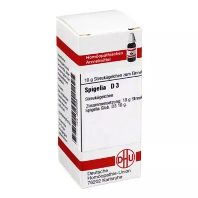 SPIGELIA D 3 globül, 10 g SPIGELIA D 3 globül, 10 g