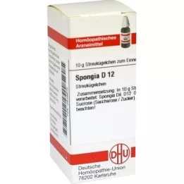 SPONGIA D 12 globül, 10 g