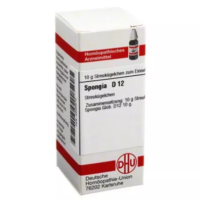 SPONGIA D 12 globül, 10 g