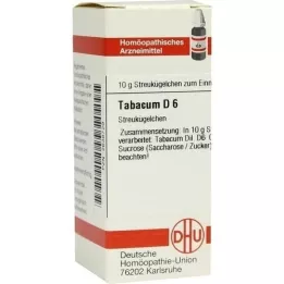 TABACUM D 6 globül, 10 g