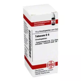 TABACUM D 6 globül, 10 g