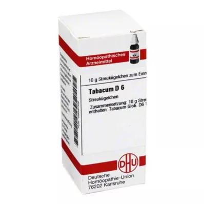 TABACUM D 6 globül, 10 g TABACUM D 6 globül, 10 g