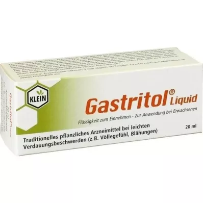 GASTRITOL Sıvı Oral sıvı, 20 ml