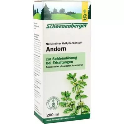 ANDORN Schoenenberger meyve suyu, 200 ml