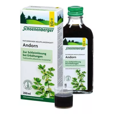 ANDORN Schoenenberger meyve suyu, 200 ml