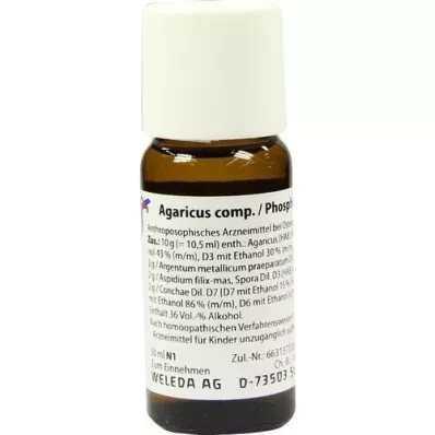 AGARICUS COMP./Fosfor karışımı, 50 ml