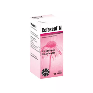 CEFASEPT N Oral damla, 100 ml