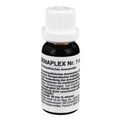 REGENAPLEX No.1 a damla, 15 ml REGENAPLEX No.1 a damla, 15 ml