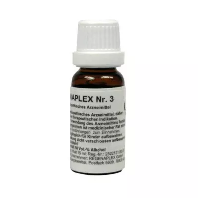REGENAPLEX No.3 damla, 15 ml