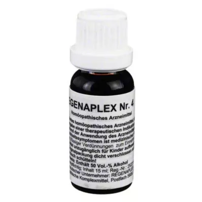 REGENAPLEX No.4 damla, 15 ml