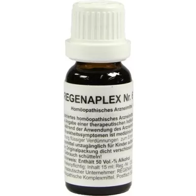 REGENAPLEX No.6 damla, 15 ml