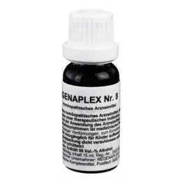 REGENAPLEX No.8 damla, 15 ml