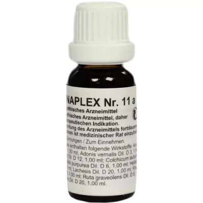 REGENAPLEX No.11 bir damla, 15 ml