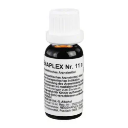 REGENAPLEX No.11 bir damla, 15 ml