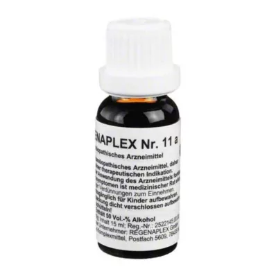 REGENAPLEX No.11 bir damla, 15 ml REGENAPLEX No.11 bir damla, 15 ml