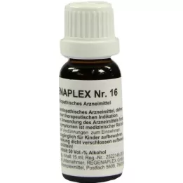 REGENAPLEX No. 16 damla, 15 ml
